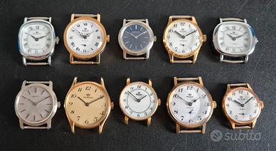 NUOVO lotto 10 Orologio Berios carica manuale 