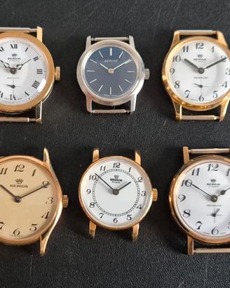 NUOVO lotto 10 Orologio Berios carica manuale 