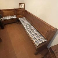 Giropanca in Legno Massello con Contenitore