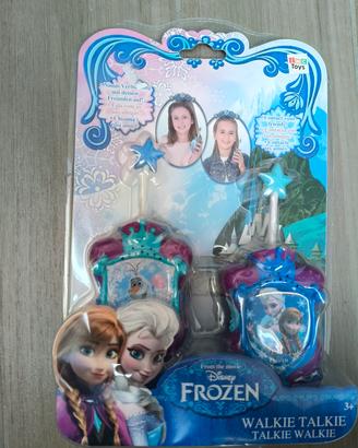 Walkie Talkie Frozen - Disney 