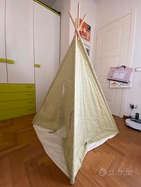 Tenda indiani giocattolo