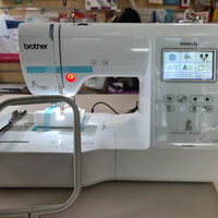 Ricamatrice brother m240 are aricamo 10x10