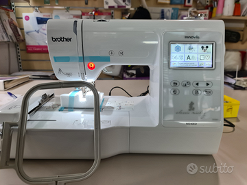 Ricamatrice brother m240 are aricamo 10x10