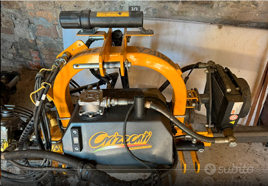 Un solo braccio, mille lavori Orizzonti.