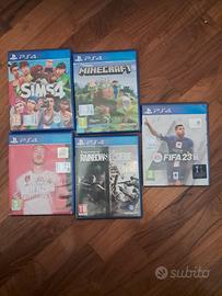 pack di 5 videogiochi 