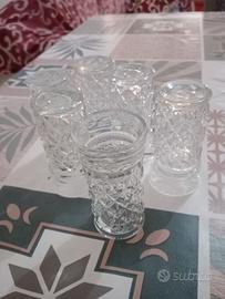 Lotto 18 bicchierini liquore/ shot 