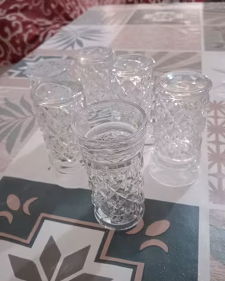 Lotto 18 bicchierini liquore/ shot 