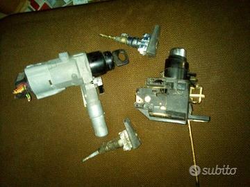 blocchetto accensione mercedes w124 190 serrature