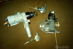 blocchetto accensione mercedes w124 190 serrature