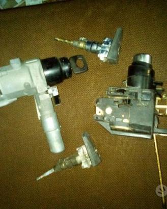 blocchetto accensione mercedes w124 190 serrature
