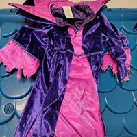 Vestito carnevale malefica 4 anni