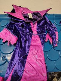 Vestito carnevale malefica 4 anni