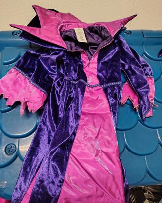 Vestito carnevale malefica 4 anni