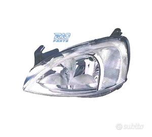 FANALE SINISTRO PER OPEL CORSA C 00-03 COMBO 01-