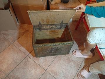 Porta carbone originale