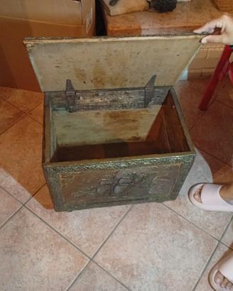 Porta carbone originale