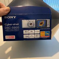 sony cyber shot dsc-s950