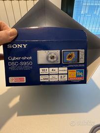 sony cyber shot dsc-s950