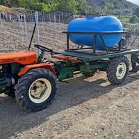 Pompa con botte e naspi