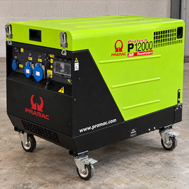 GENERATORE PRAMAC PROTECH P12000 AVR – HONDA – SOL