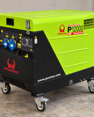 GENERATORE PRAMAC PROTECH P12000 AVR – HONDA – SOL