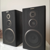 Casse impianto stereo Sony da 120 Watt (3 vie)