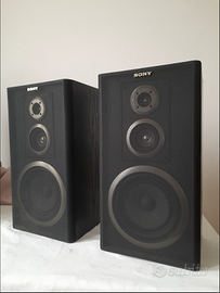 Casse impianto stereo Sony da 120 Watt (3 vie)