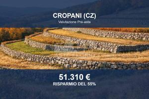 Immobile in asta di 33540 m² a Cropani