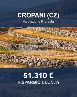 Immobile in asta di 33540 m² a Cropani