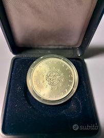 200 Korun moneta argento 