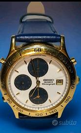 📍⌚orologio Seiko quartz🇯🇵 chronograph 7T32