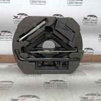 Kit emergenza attrezzi sollevatore ruota jaguar xf