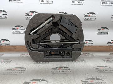 Kit emergenza attrezzi sollevatore ruota jaguar xf