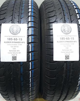 2 GOMME 185 65 15 KLEBER A70789
