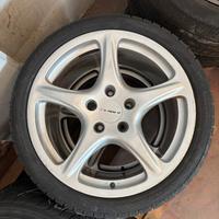 Set completo cerchi porsche carrera 4 originali
