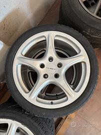 Set completo cerchi porsche carrera 4 originali