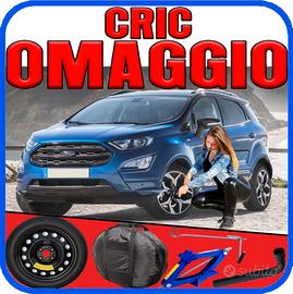 Ruotino Di Scorta 4Fori Da 16 Ford Ecosport kit