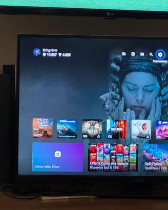 Xbox Series X + monitor