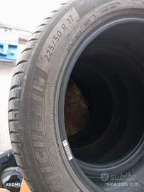 4 pneumatici 225/50 r 17 michelin