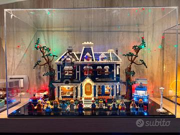 Lego Creel House 11370 + wsqk 40891+LED
