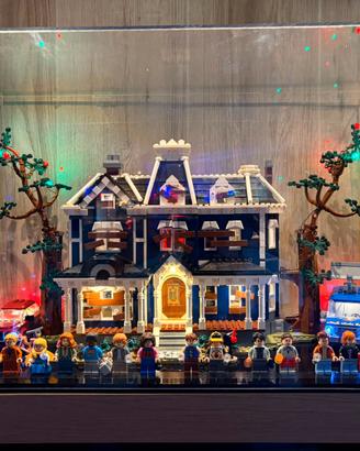 Lego Creel House 11370 + wsqk 40891+LED