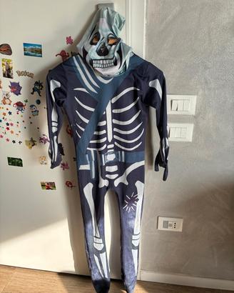 vestito scheletro 
