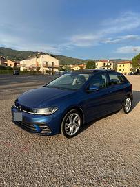 VW Polo Style 95cv benzina, con tettuccio, 55000km