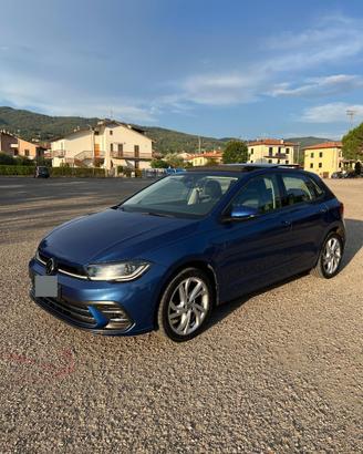 VW Polo Style 95cv benzina, con tettuccio, 55000km