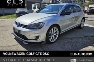 Volkswagen Golf GT 1.4 TSI Plug-In-Hybrid DSG GTE