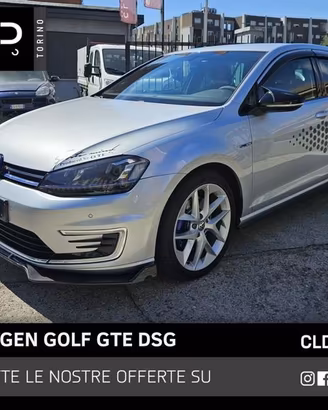 Volkswagen Golf GT 1.4 TSI Plug-In-Hybrid DSG GTE