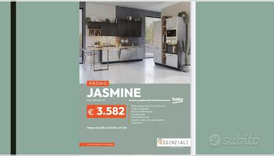 Cucina Jasmine in Promo