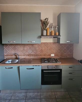 cucina completa 240 cm 