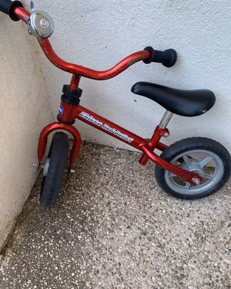 Bici balance chicco
