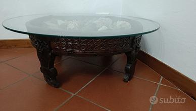 Antica macina/tavolino
